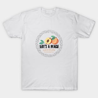 Life's a Peach Grovetown, Georgia T-Shirt